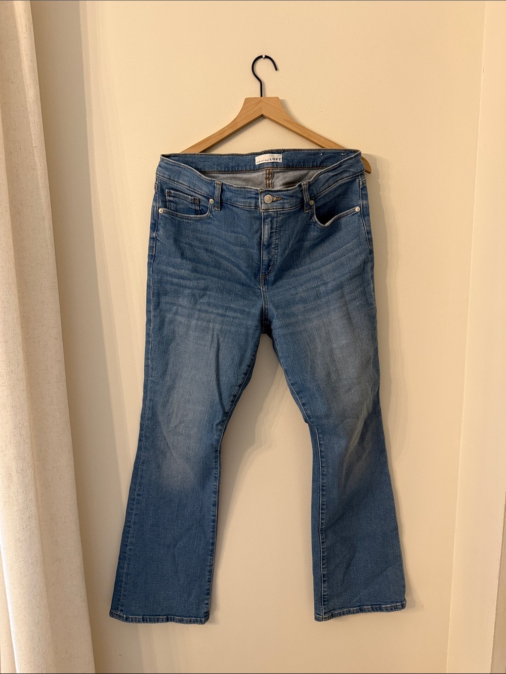 32|14 Women’s Blue Denim Jeans - Classic Midwash